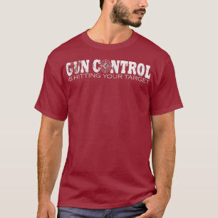 Camiseta O Controlo De Arma Está A Atingir O segundo ProGu