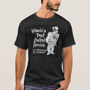 Camiseta O controlo de pragas de Vinnie