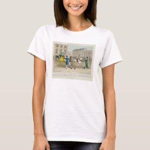 Camiseta O convite de pressão, 'dos furos elegantes,