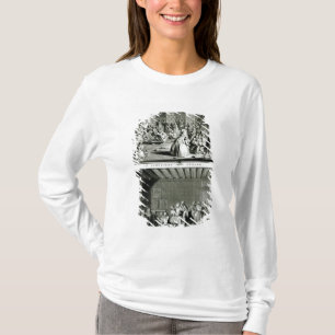 Camiseta O Convulsionaries do cemitério da paróquia