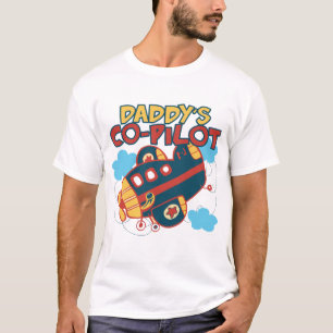 Camiseta O copiloto do pai