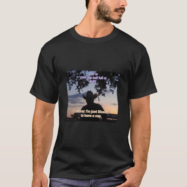 Camiseta O copo (Frente)