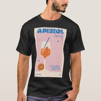 Camiseta O coquetel Aperol Spritz Poster