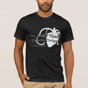 Camiseta O Coração Amargo