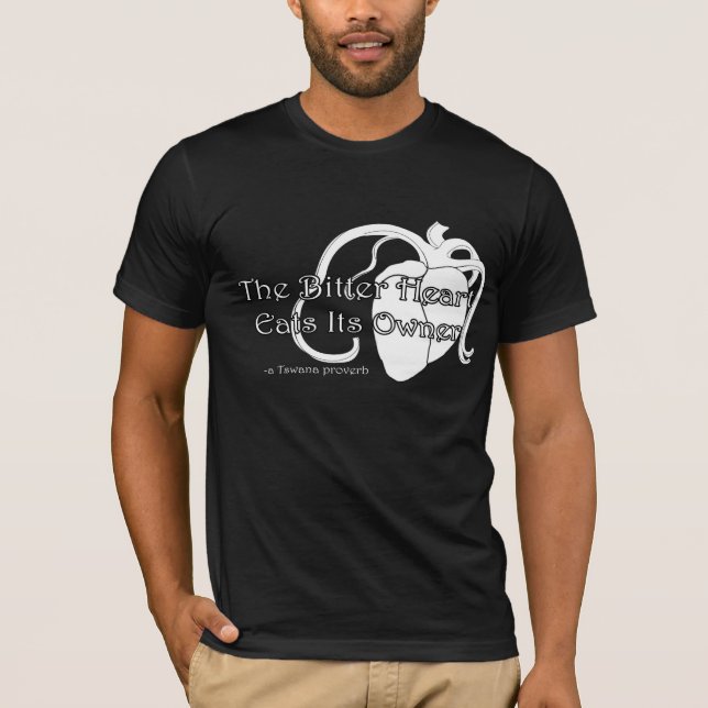 Camiseta O Coração Amargo (Frente)