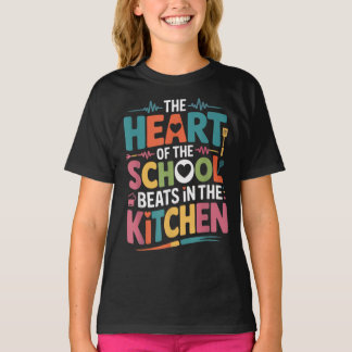 Camiseta O Coração da Escola Lateja na Cozinha