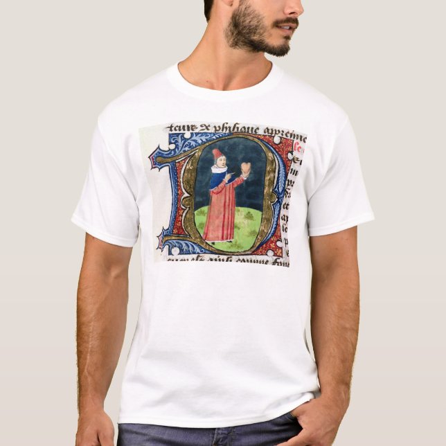 Camiseta O coração, 'de Traite de Medicina (Frente)