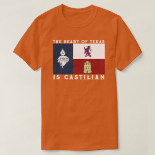 CAMISETA O CORAÇÃO DO TEXAS