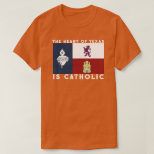 CAMISETA O CORAÇÃO DO TEXAS