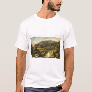 Camiseta O Coração dos Andes por Frederic Edwin Church