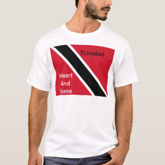 Camiseta O coração e a casa de Trinidad
