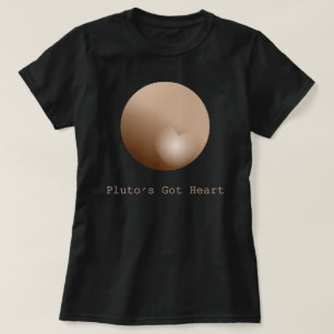 Camiseta O coração obtido de Pluto
