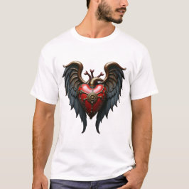 Camiseta O coração pulsante da mecânica,