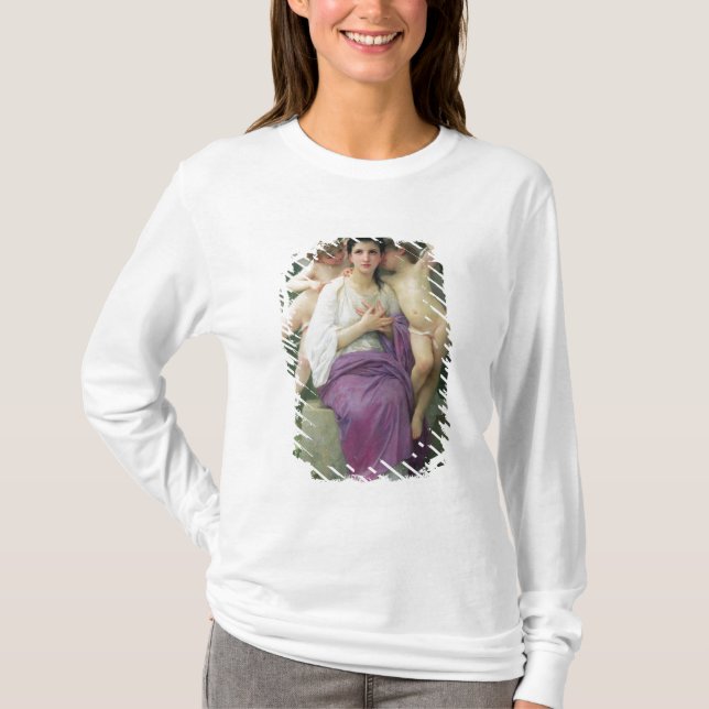 Camiseta O coração que desperta, 1892 (Frente)