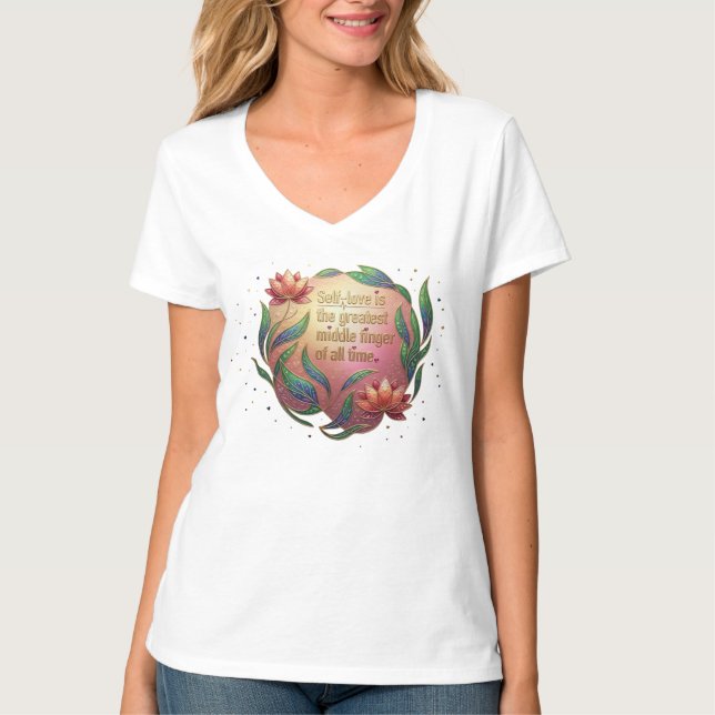 Camiseta O Coração Soberano (Frente)