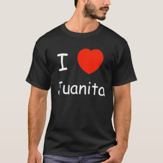 Camiseta O coração vermelho