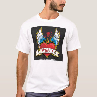 Camiseta O coração voa o T