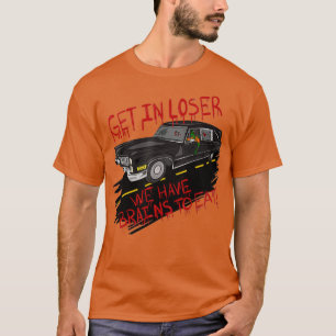 Camiseta O Coração Zombie Entra Perdido Temos Cérebros P