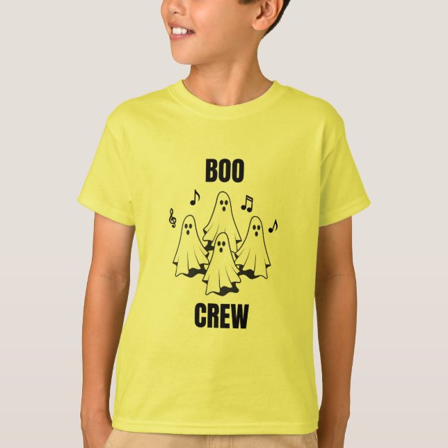 Camiseta O Coral The Boo Crew (Frente)