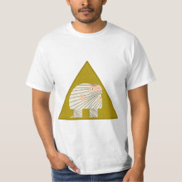 Camiseta O Corcunda de Notre Dame vestido de Múmia