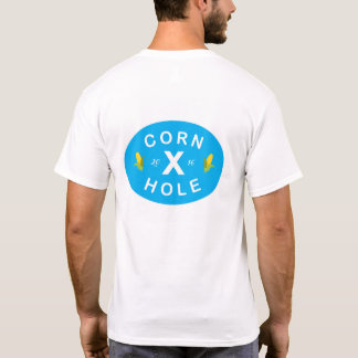 Camiseta O Cornhole dos homens X