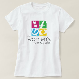 Camiseta O coro feminino do logotipo T-Shirt Dallas
