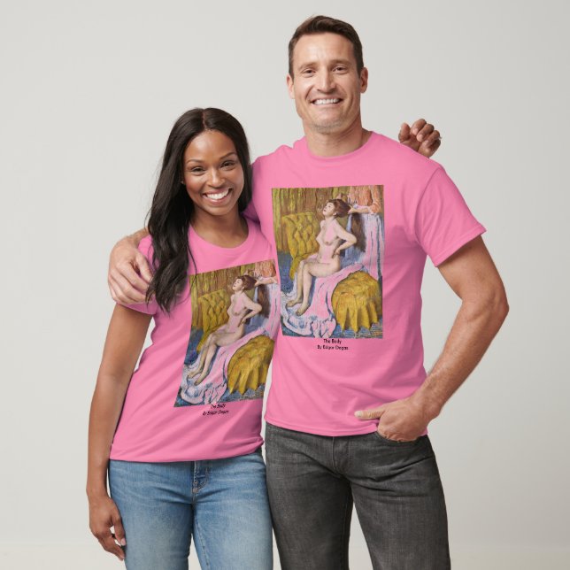 Camiseta O Corpo De Edgar Degas (Unissex)