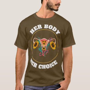Camiseta O corpo dela escolhe-lhe3