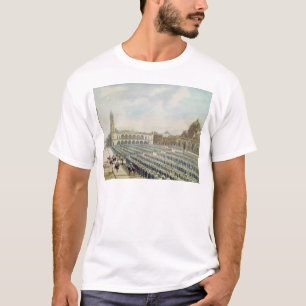 Camiseta O corpo expedicionário espanhol em Vera Cruz