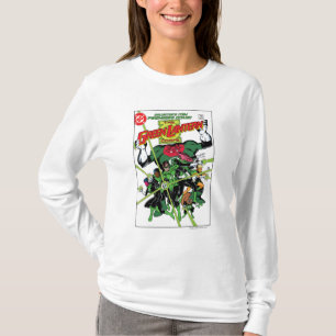Camiseta O corpo verde da lanterna