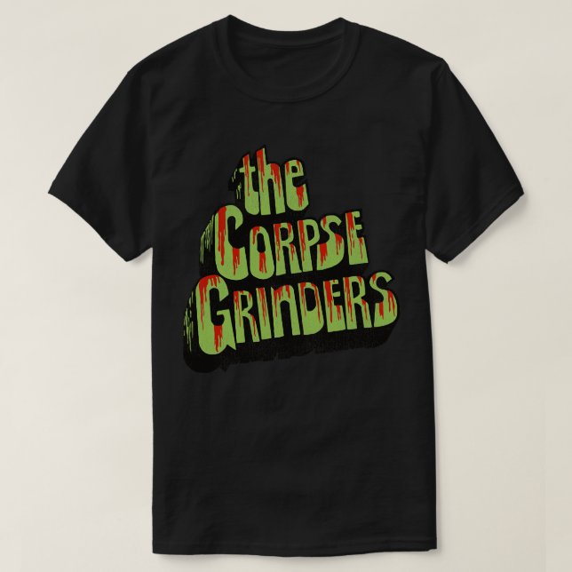Camiseta O Corpse Grinders (Frente do Design)
