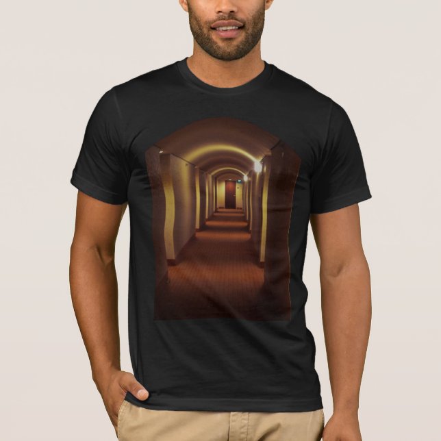 Camiseta O corredor (Frente)