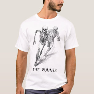 Camiseta O Corredor, Corrida de Maratona