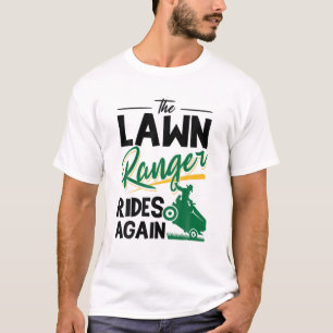 Camiseta O Corredor De Lâmpada Rai De Novo O Lado De Mor D