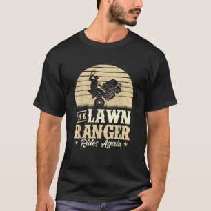 Camiseta O Corredor De Lâmpada Volta A Correr O Jardineiro