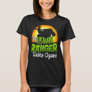 Camiseta O Corredor De Lâmpada Volta A Correr Trator De Lâm