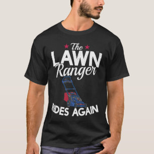 Camiseta O Corredor De Lâmpada Volta A Correr Trator De Lâm