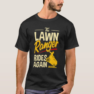 Camiseta O Corredor De Lâmpada Volta A Correr Trator De Lâm