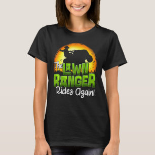 Camiseta O Corredor De Lâmpada Volta A Correr Trator De Lâm