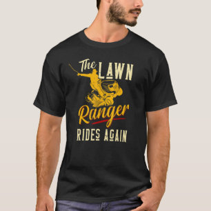 Camiseta O Corredor De Lâmpada Volta A Correr Trator De Lâm