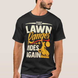 Camiseta O Corredor De Lâmpada Volta A Correr Trator De Lâm