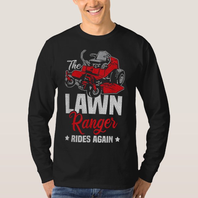 Camiseta O Corredor De Lâmpadas Volta A Jardinagem (Frente)