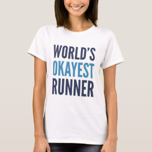 Camiseta O corredor mais próximo do mundo
