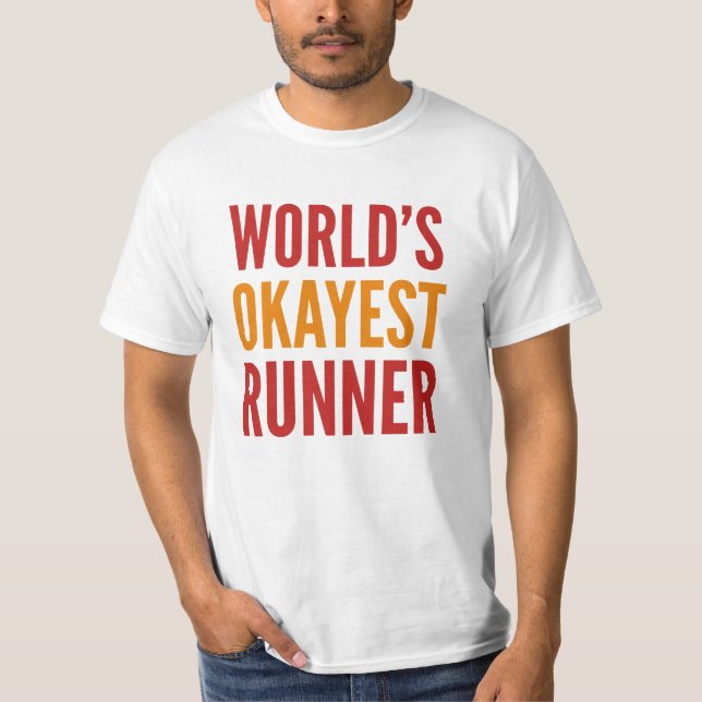 Camiseta O corredor mais próximo do mundo (Frente)