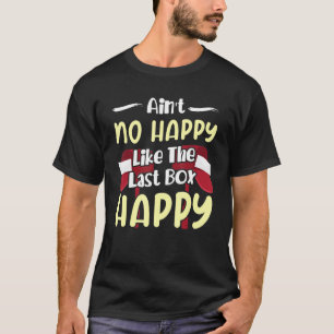 Camiseta O Correio Não Está Feliz Como O Último