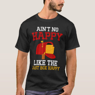 Camiseta O Correio não está feliz e-mail Lady Mai