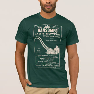Camiseta O cortador de relva de Ransomes