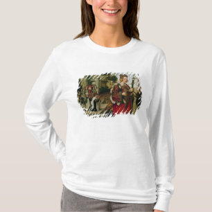 Camiseta O Cortege das relíquias de St. Auta