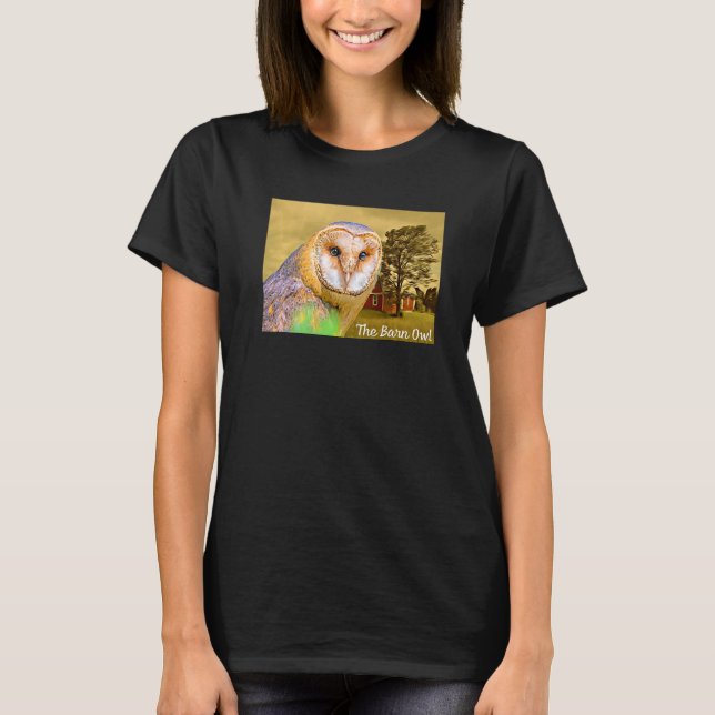 Camiseta O Coruja do Barn (Frente)