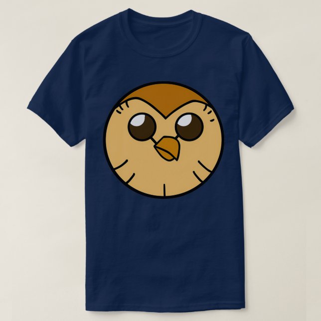 Camiseta O Coruja House Hooty (Frente do Design)